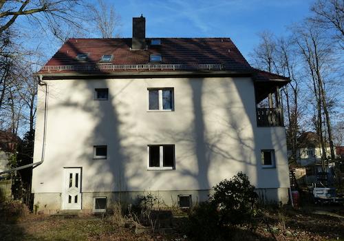 Westansicht