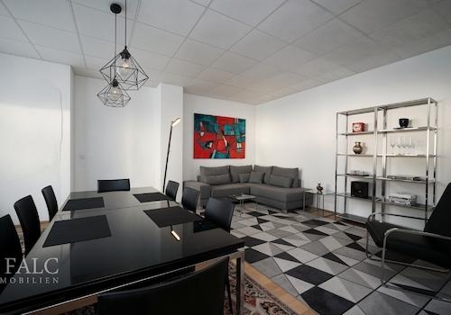 Wohn- und Esszimmer (Vis.)