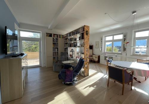Wohnzimmer 36 qm