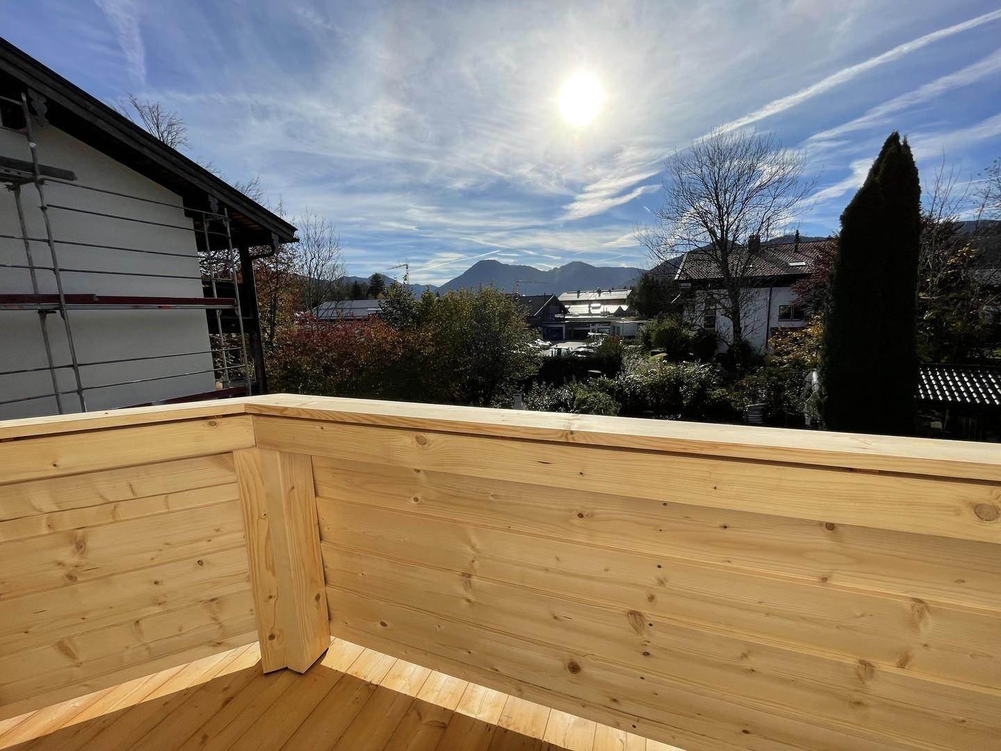 Terrassenblick Wallberg
