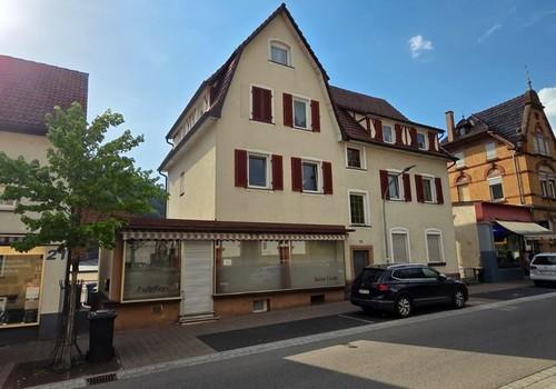 Hausansicht Straße