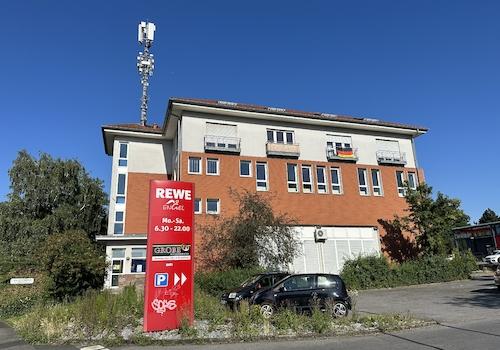 Gebäudeansicht West