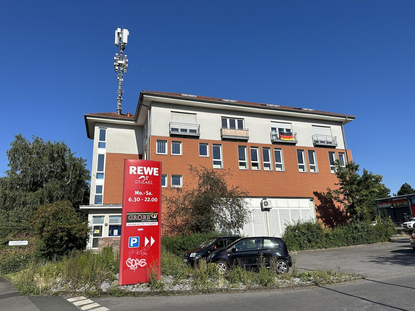 Gebäudeansicht West