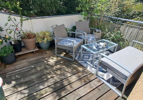 OG Links - Terrasse