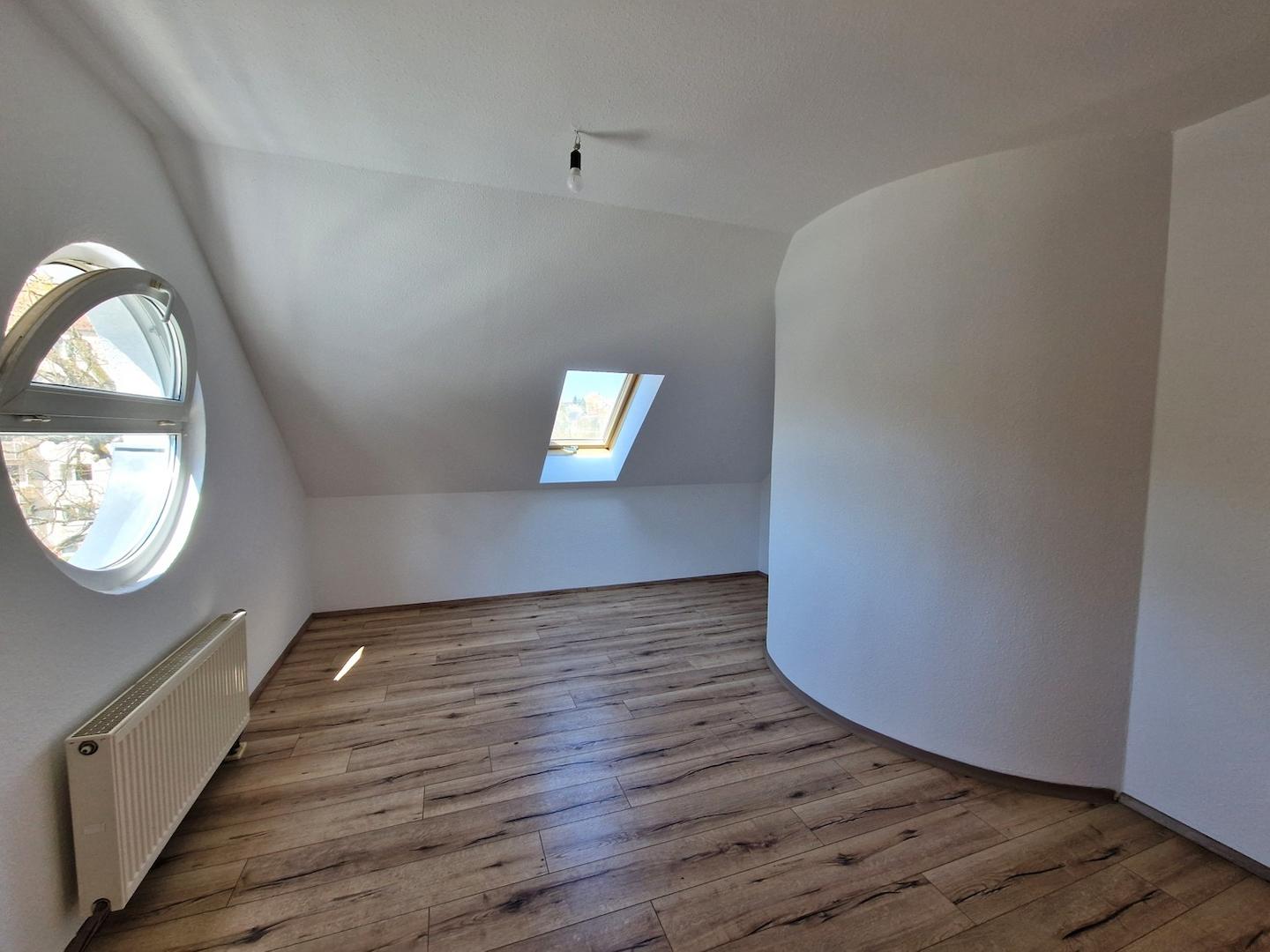 Ansicht Schlafzimmer