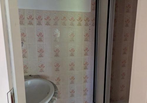 Duschbad der Einliegerwohnung