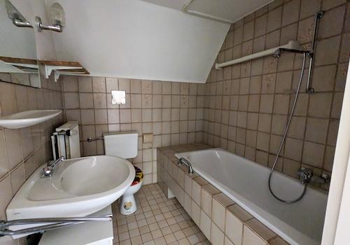 Badezimmer Dachgeschoss