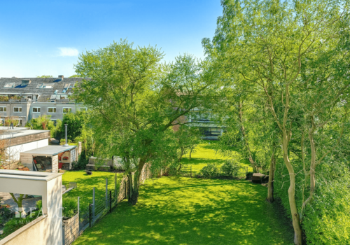 Blick in den Garten