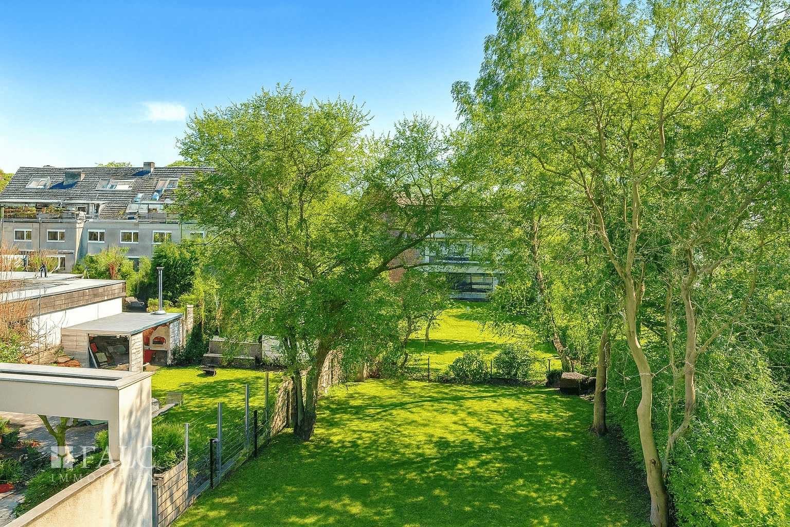 Blick in den Garten