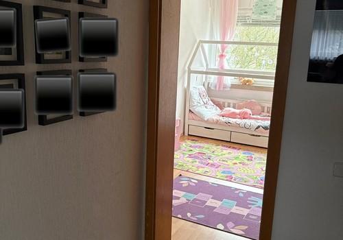 Flur zum Kinder- und Schlafz.