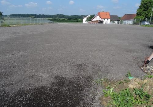 Blickrichtung West