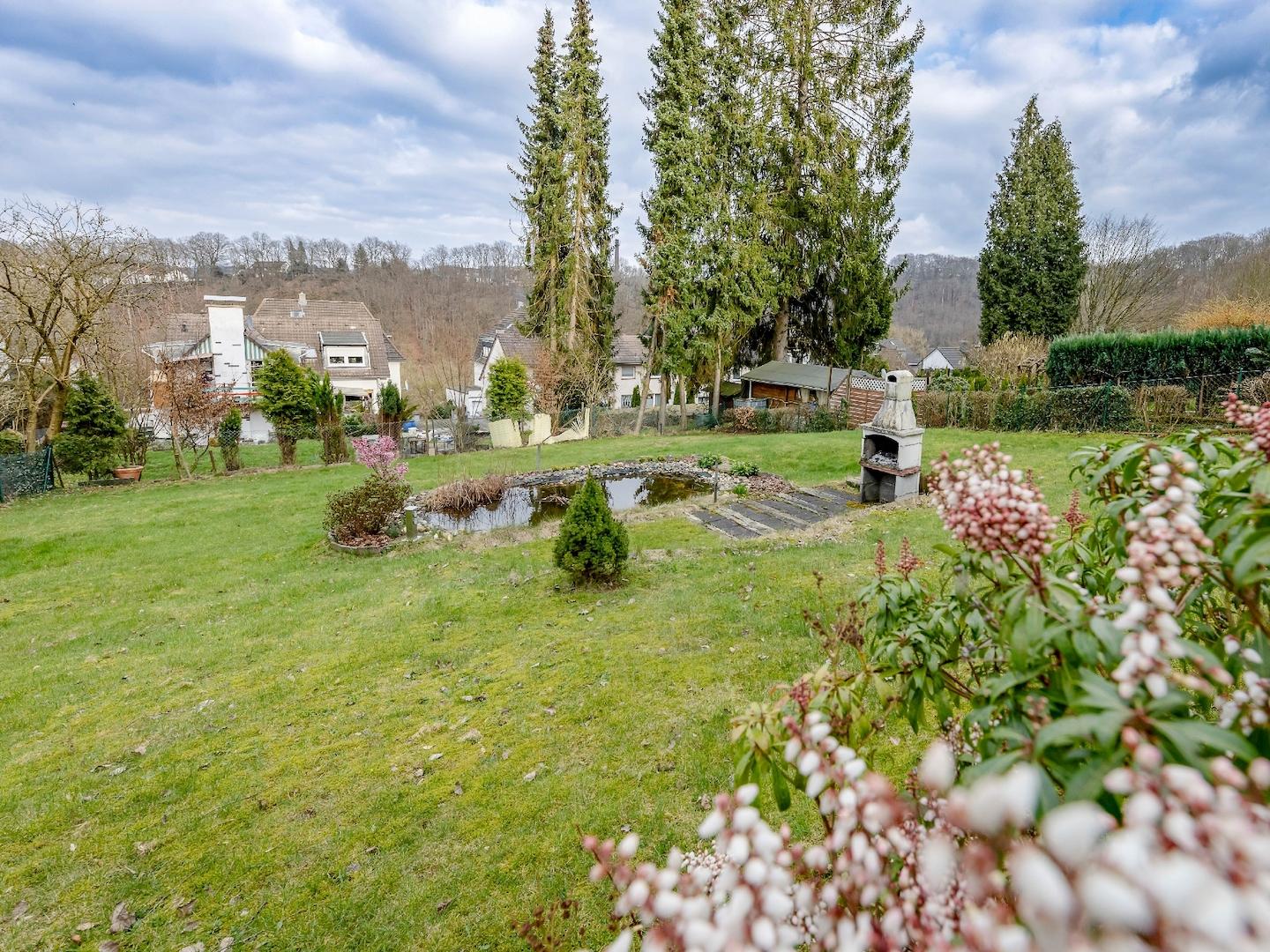 Garten in Süd/ Ostausrichtung