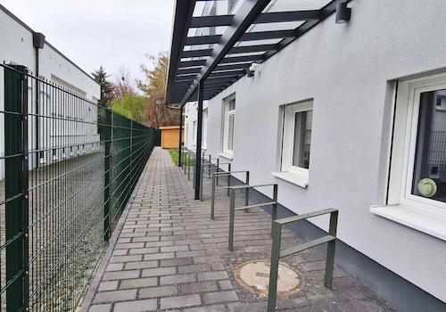 Fahrradstellplätze
