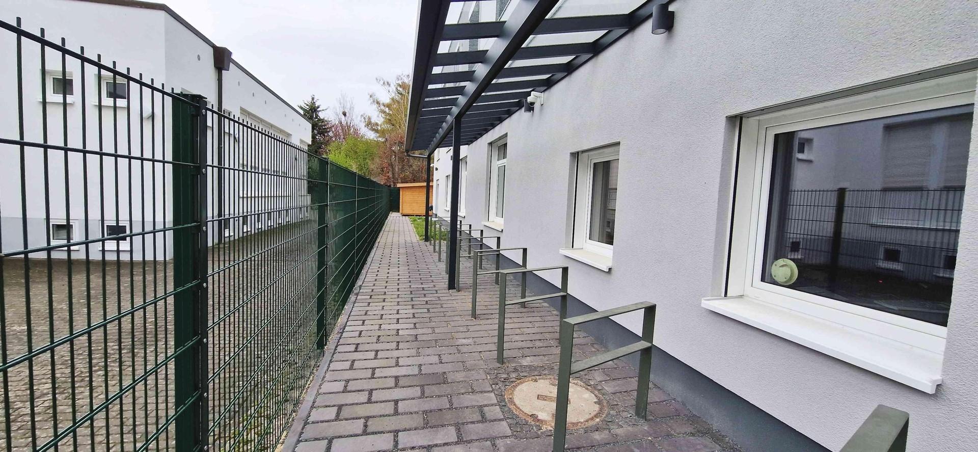 Fahrradstellplätze