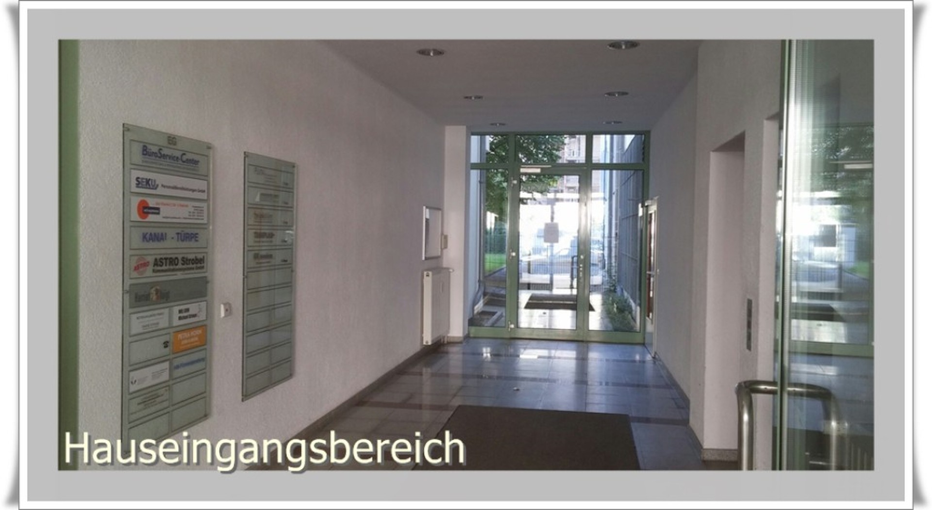 Hauseingangsbereich