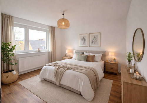 KI Schlafzimmer