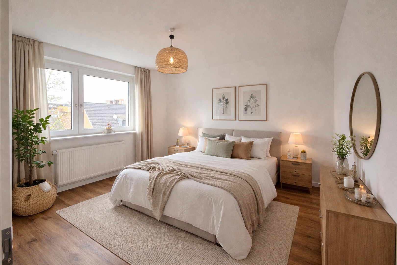 KI Schlafzimmer