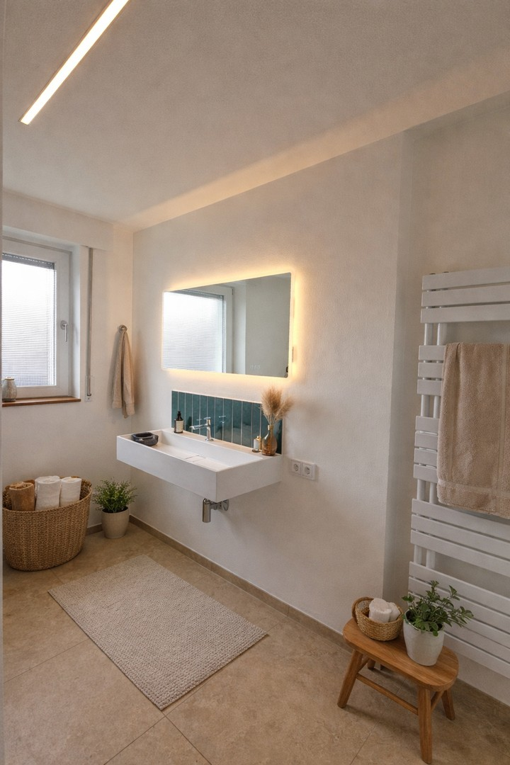 KI Badezimmer