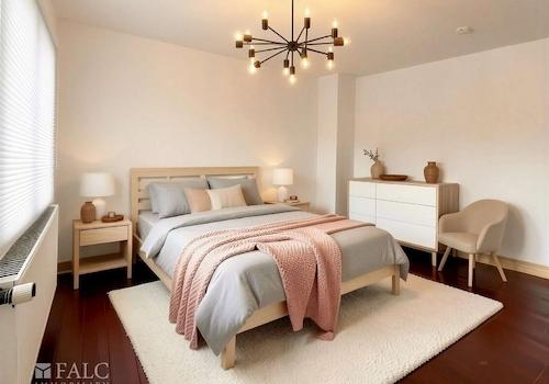 Schlafzimmer  - (KI generiert)