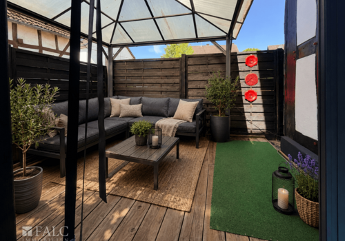 Terrasse KI