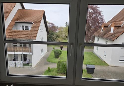 Ausblick Schlafzimmer