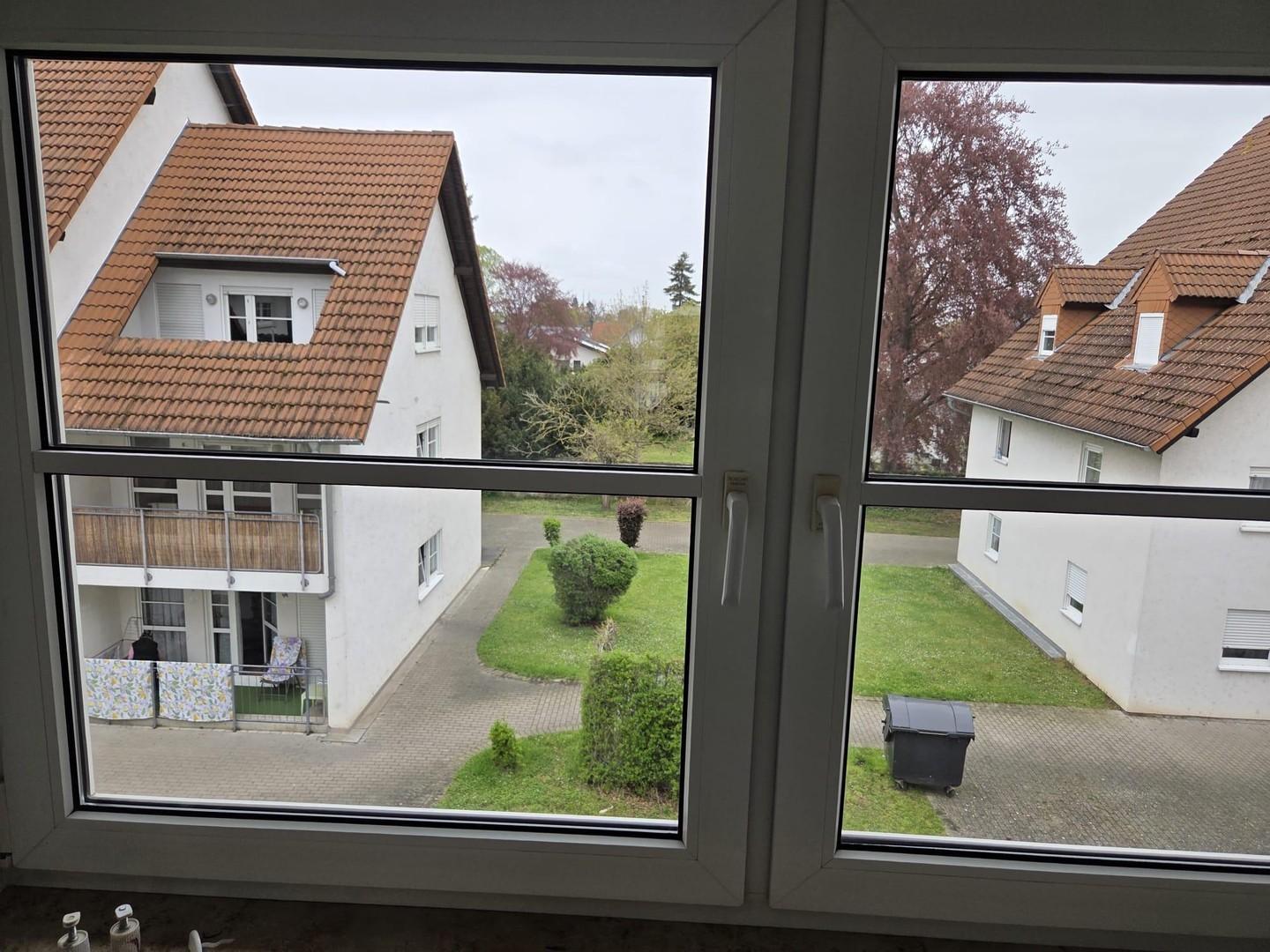 Ausblick Schlafzimmer