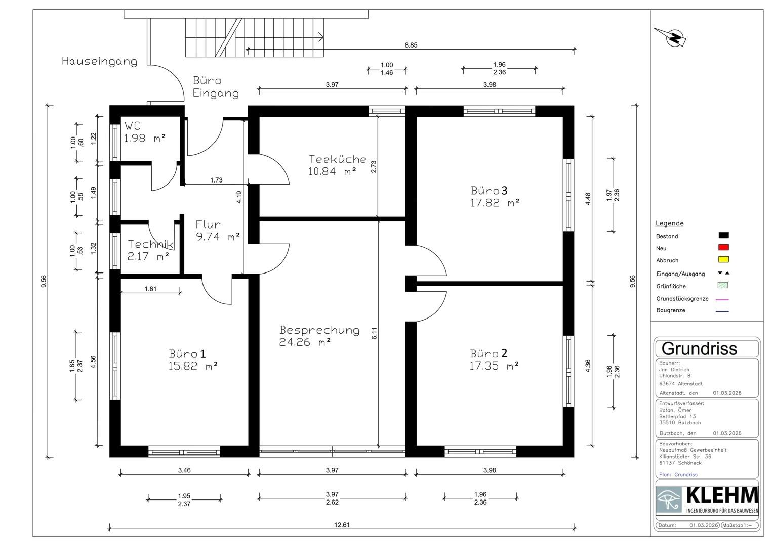 Grundriss