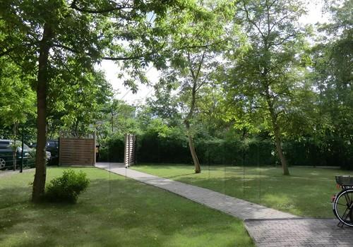 Garten im Innenhof