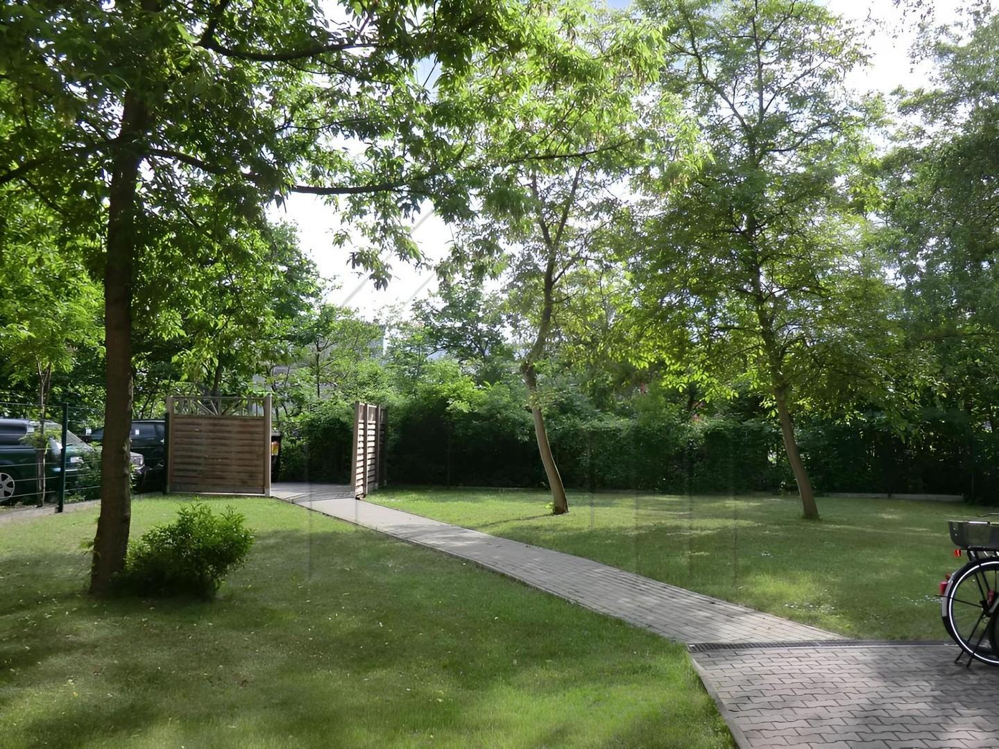 Garten im Innenhof