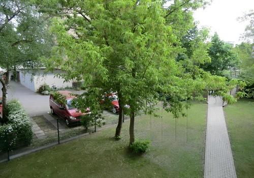 Garten im Innenhof