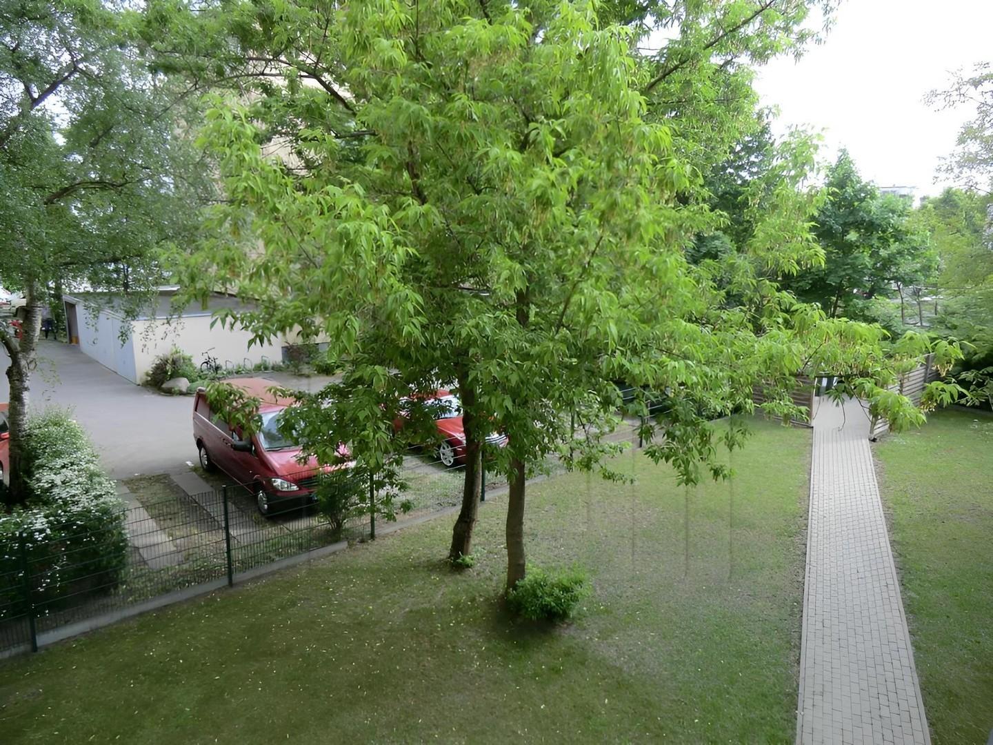 Garten im Innenhof