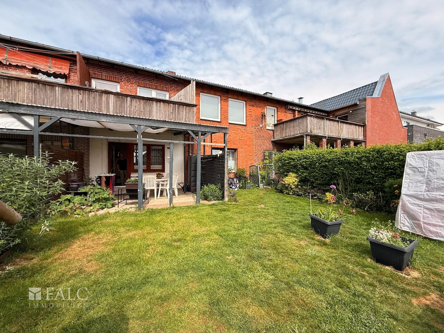 Wohnung 2 Garten
