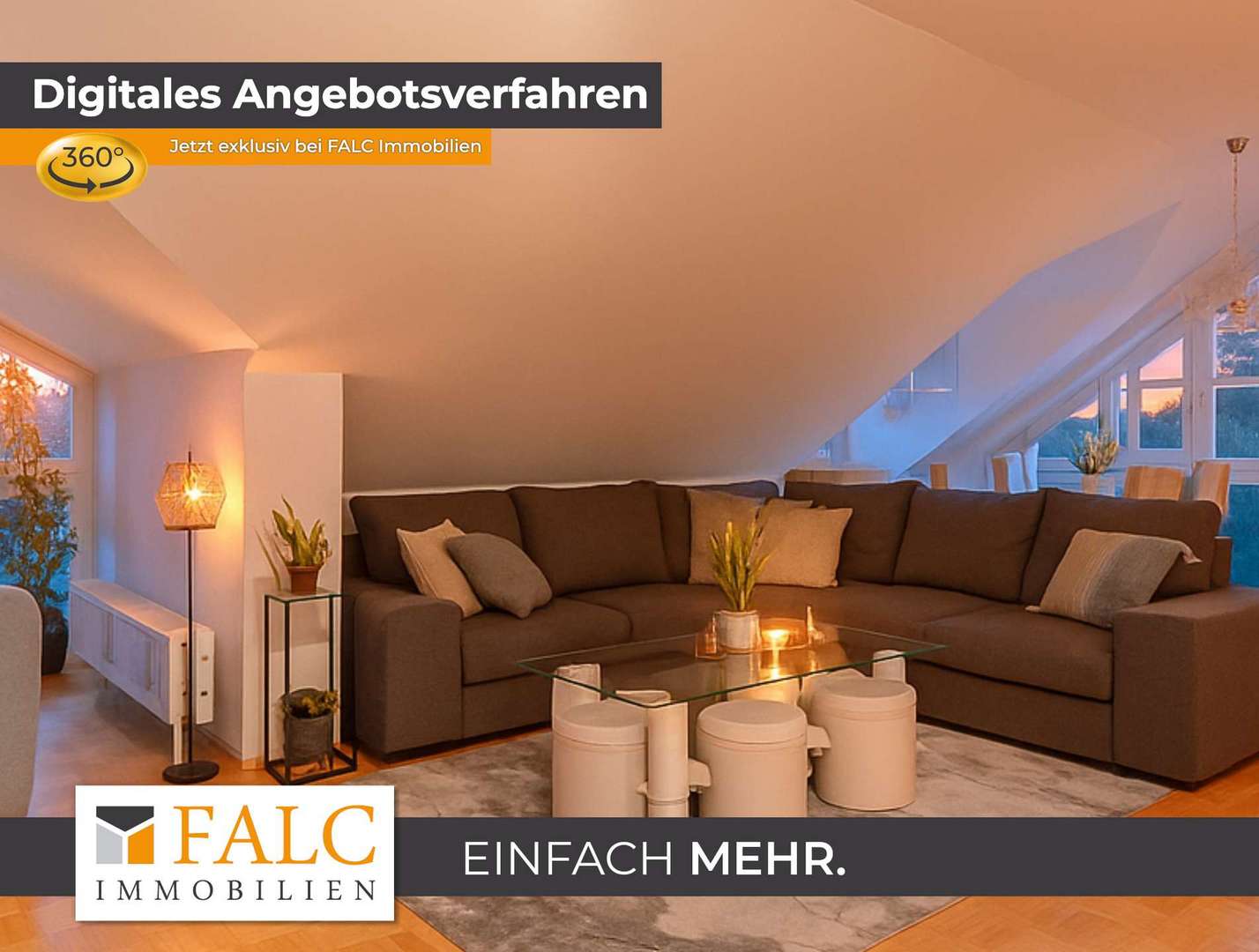 Einrichtungsbeispiel Wohnen