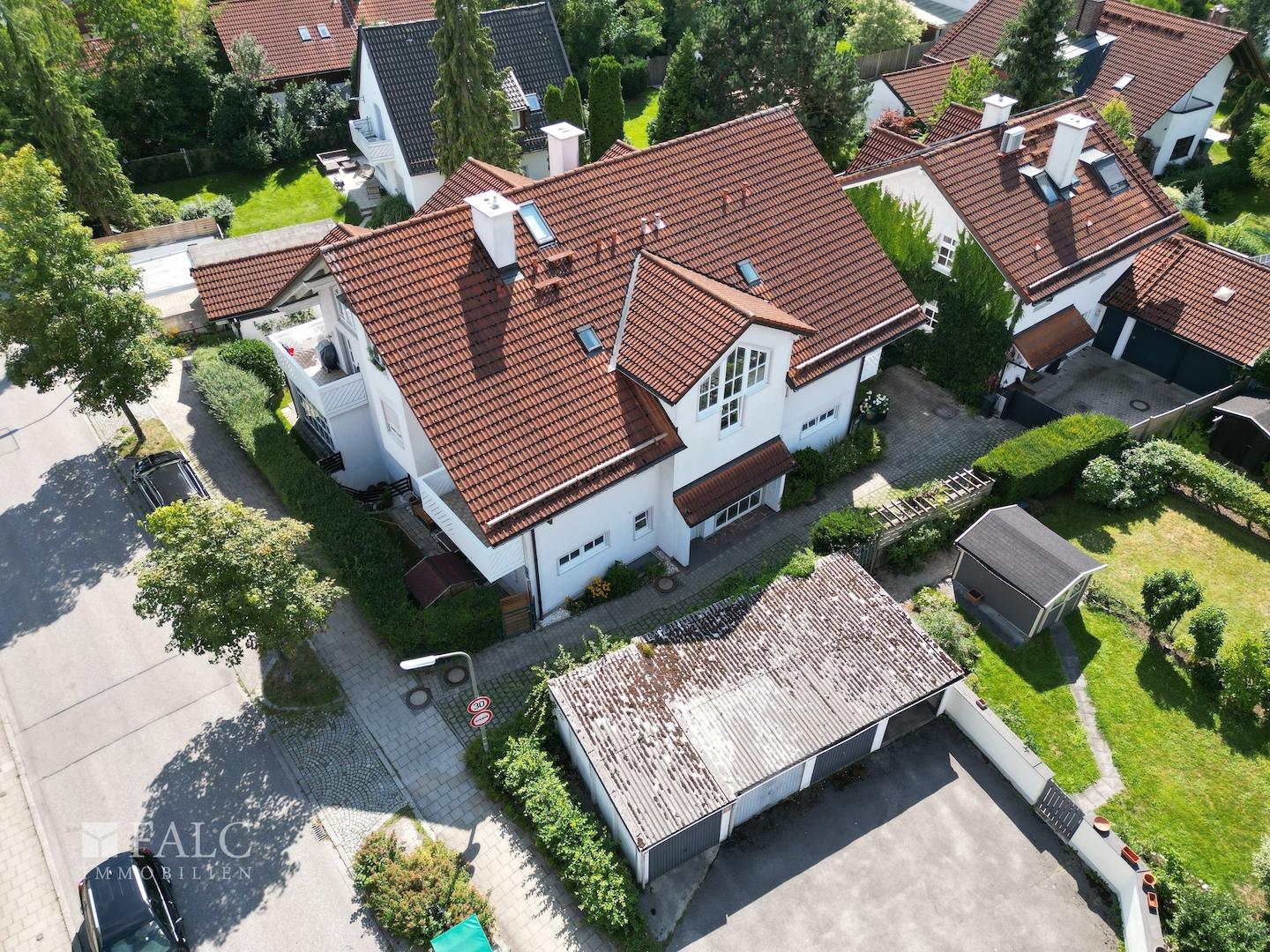 Ansicht Haus