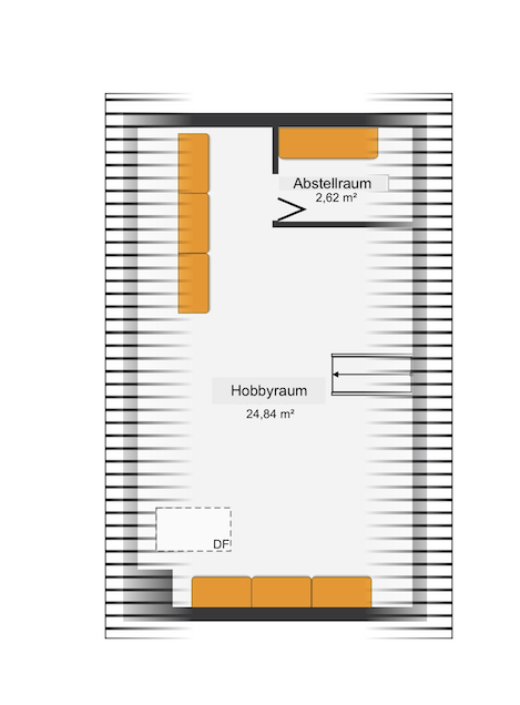 Grundriss DG