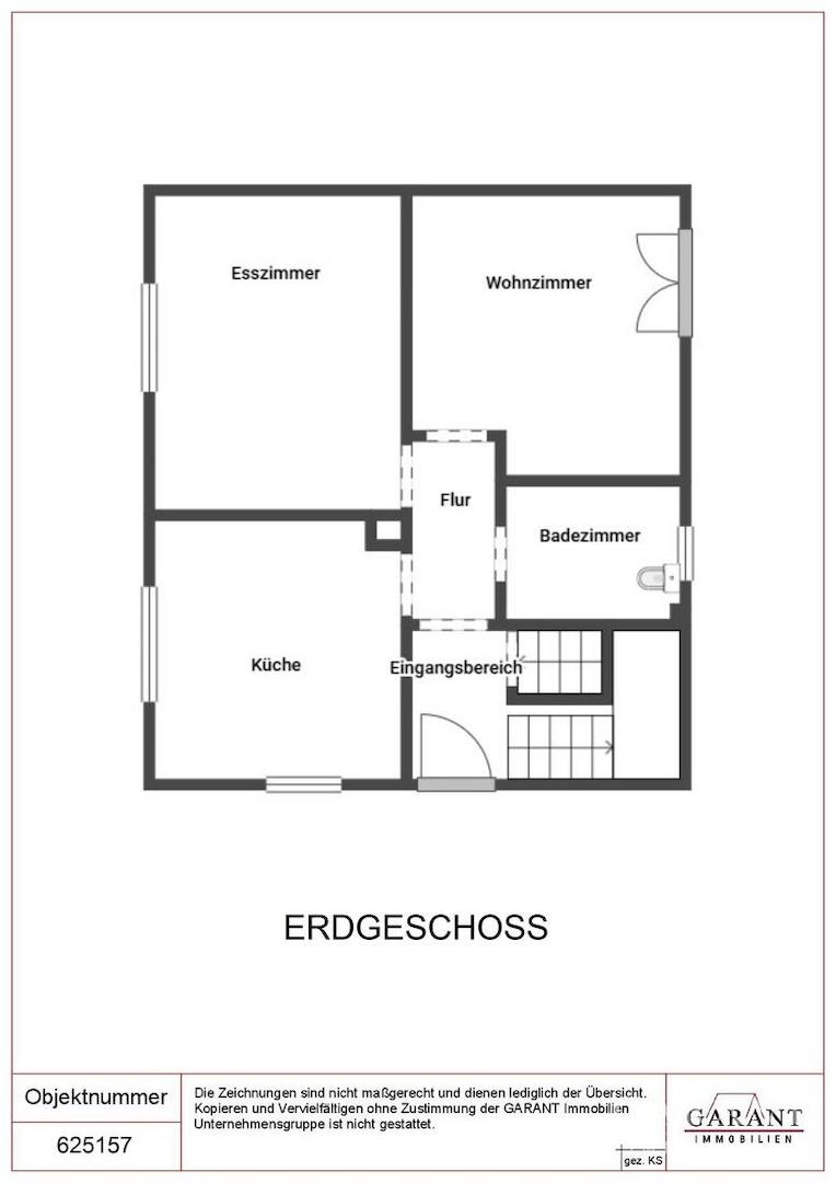 Grundriss Erdgeschoss