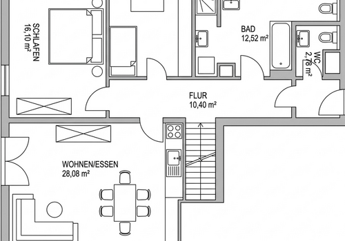 Grundriss EG