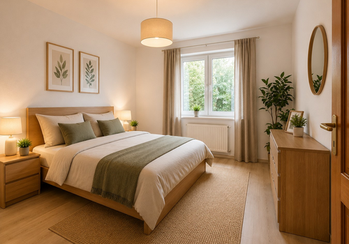 Schlafzimmer
