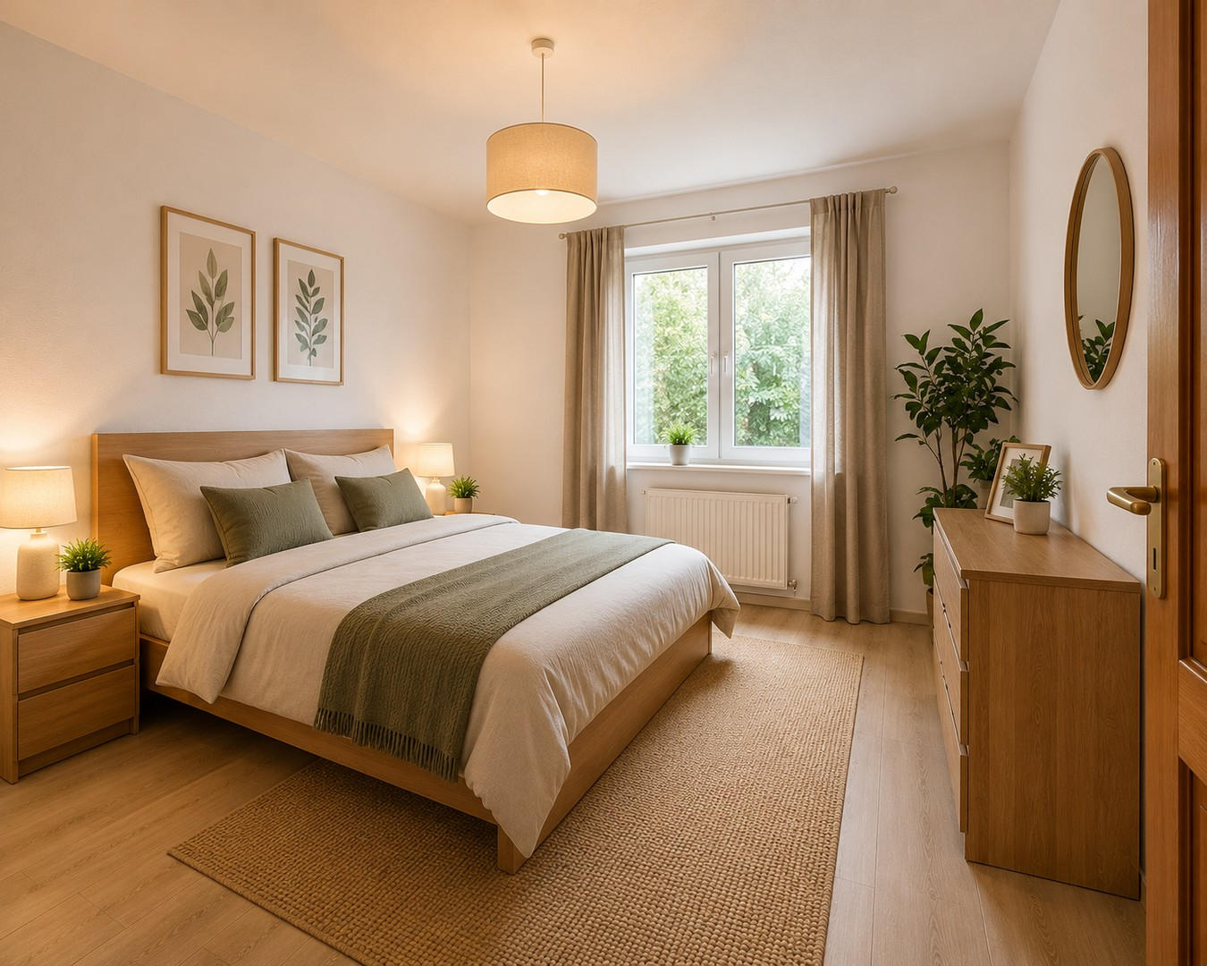 Schlafzimmer