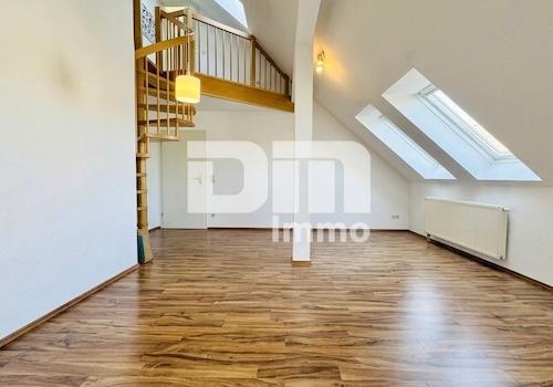 Ebene 1 Wohn / Esszimmer / Zugang Balkon