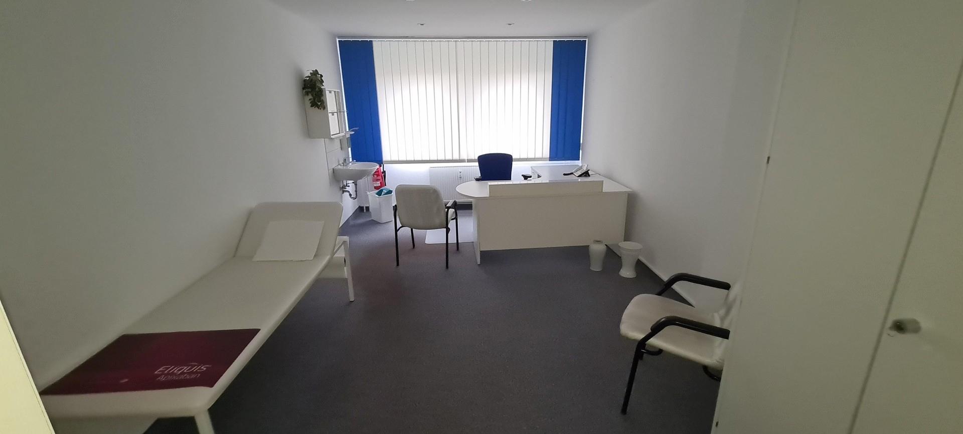 Behandlungszimmer