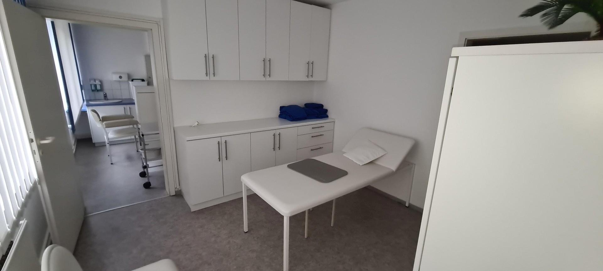 Behandlungszimmer