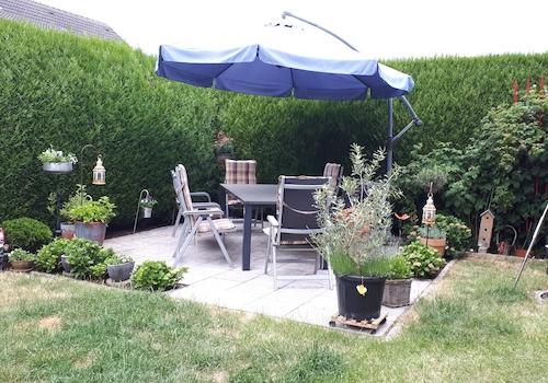 Garten Terrasse