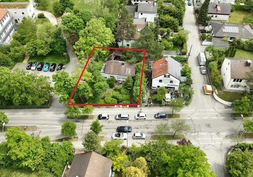 Grundstück mit 477 m²