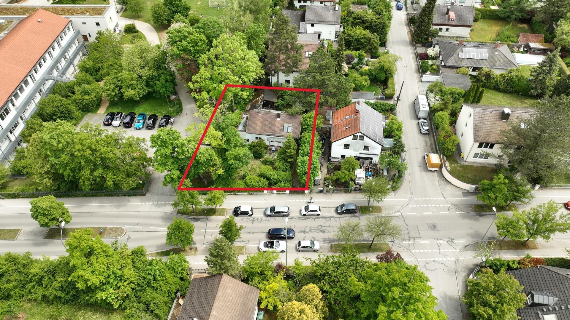 Grundstück mit 477 m²