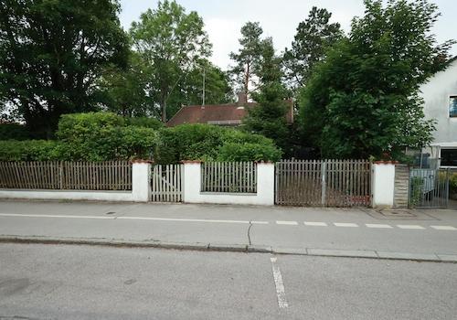 Ansicht von der Straßenseite