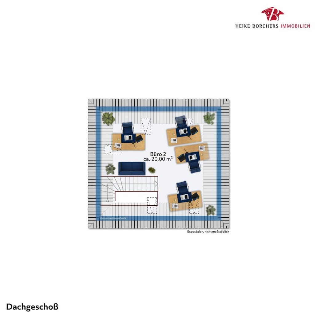 Grundriss - DG