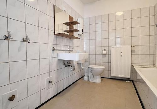 frisch modernisiertes Bad
