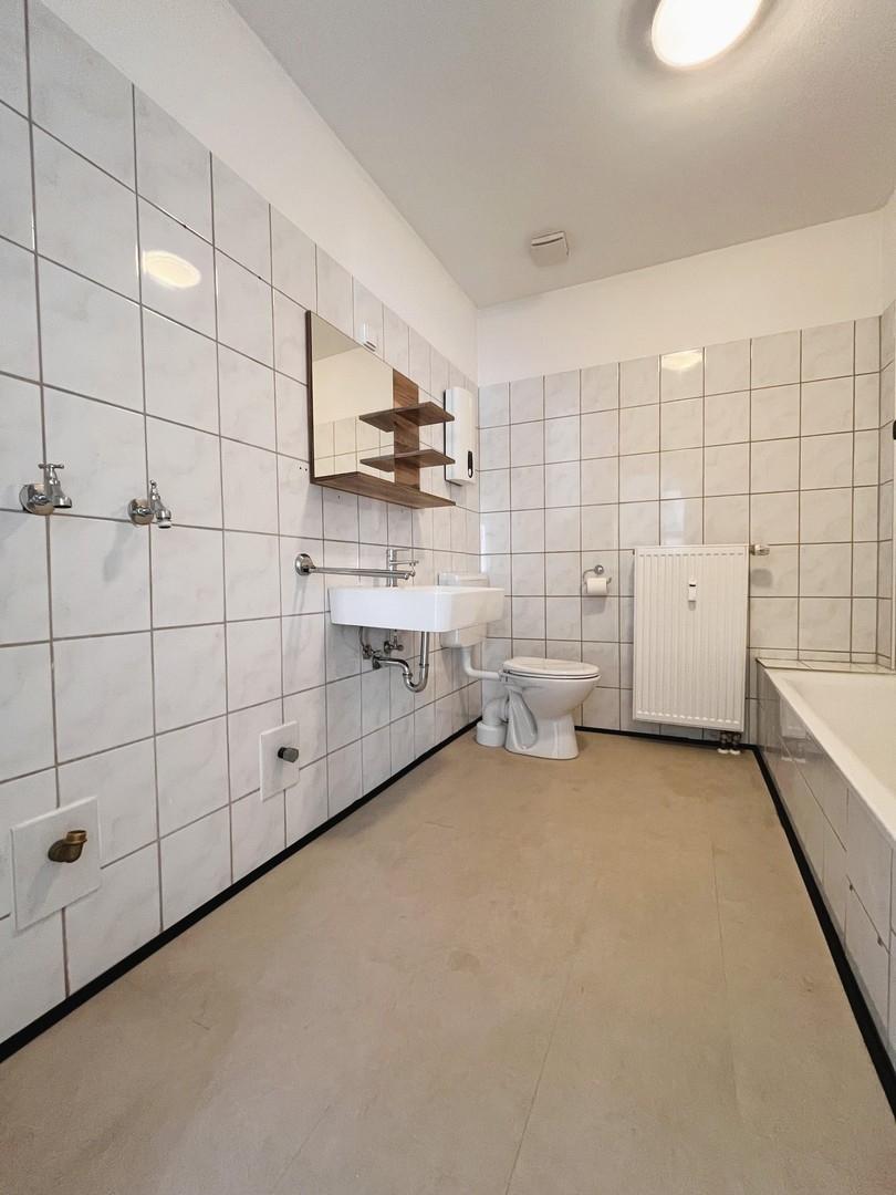 frisch modernisiertes Bad