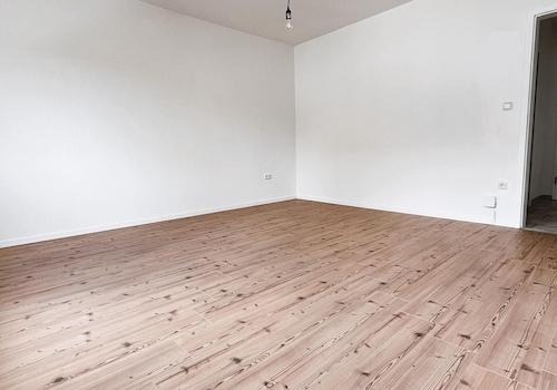 neues Laminat im Wohnzimmer
